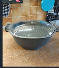 grand panier vapeur compact cook