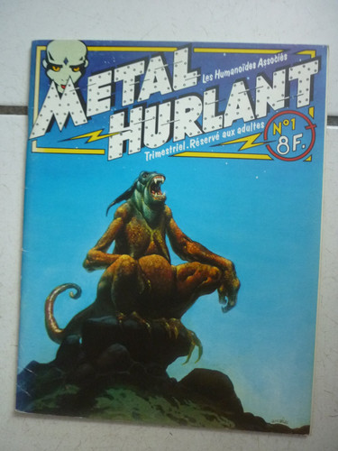 Metal hurlant numeros - metal, 1