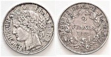 FRANCE * Cérès - 2 francs