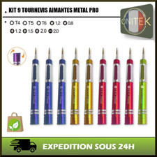 KIT TOURNEVIS AIMANTES IPHONE