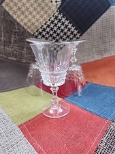 3 Verres à eau Vin ?? Cristal D'arc Modéle Tuilerie 