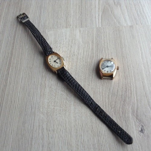 Montres sim plaqué or - 2,