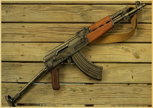 Poster affiche arme gun - poster,