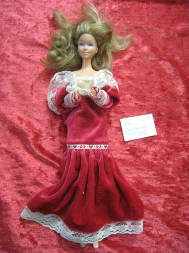 Poupée mattel vintage - poupée, modèle