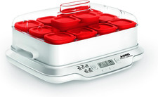 Yaourtière 12 Pots Verre 140