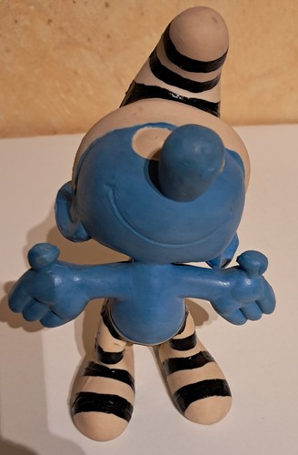 Peyo schtroumpf bagnard - .,