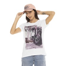 Von Dutch Moto T-shirt femme