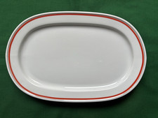Plat ovale Porcelaine