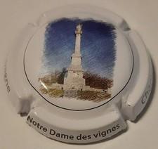 Capsules de champagne Côte Des Bar Notre-Dame des vignes N°16c