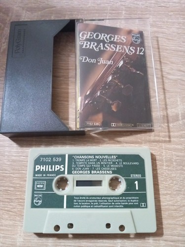 Cassette audio georges - , /