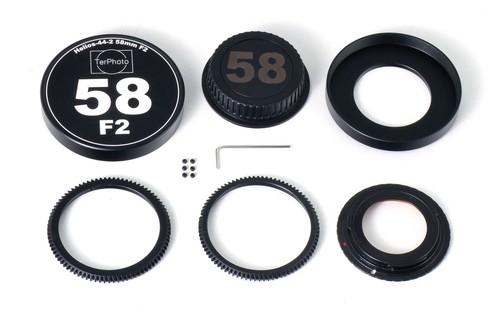 Kit cine mod helios et - cine-mod,