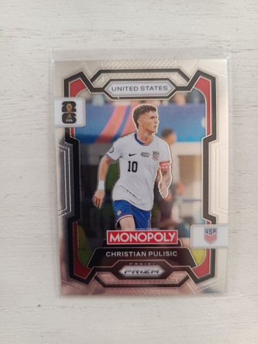 Panini christian pulisic prizm - panini,