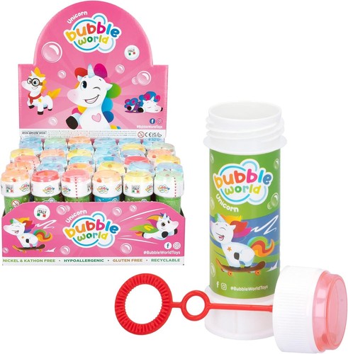 Bolle sapone party - bolle, display