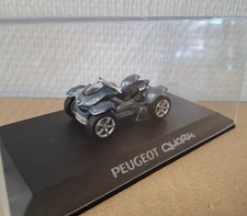 Peugeot Quark  1/43 Norev Concept Car Boite Vitrine
