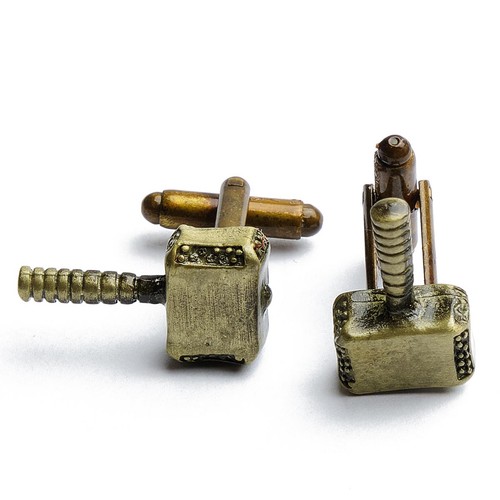 Boutons manchette marteau - boutons,
