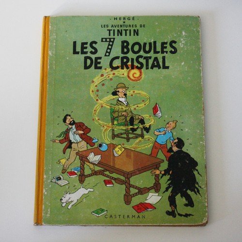 Album tintin les - album, 7