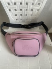 Sac Banane Lacoste Rose 3 Poches