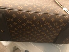 VALISE LOUIS VUITTON ROULETTES PÉGASE MONOGRAM 65 tres bon état 