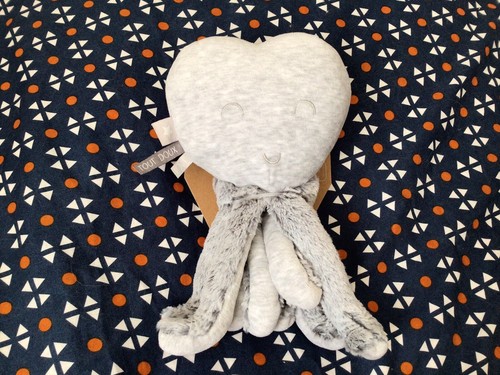 Doudou poulpe pieuvre - poulpe,