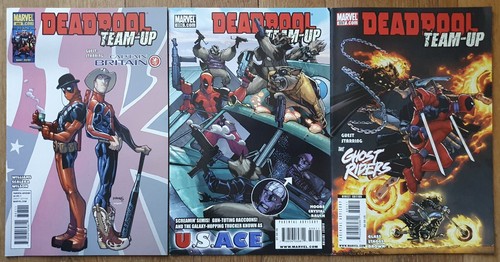 Comics deadpool team n - 3,