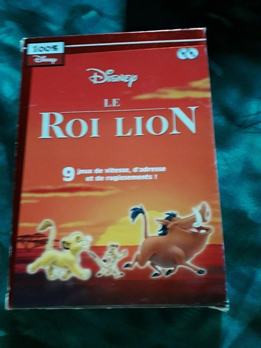 Roi lion coffret 9 jeux - le,
