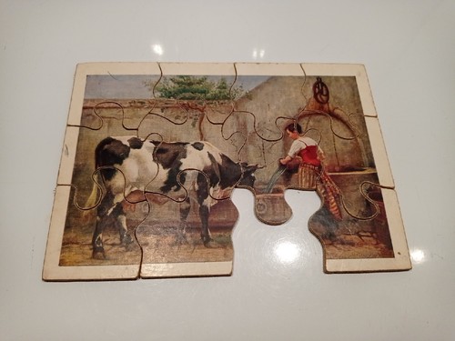 Ancien puzzle bois - ancien,