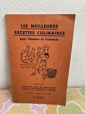 Ancien Livre Recettes Cuisine