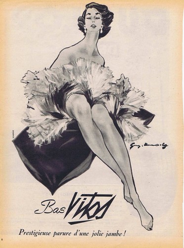 Publicite advertising 114 - 114, 1953