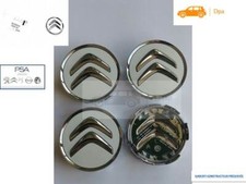 4x cache moyeu jantes alliage