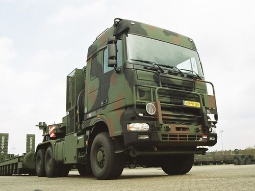 Tekno 75433 daf - 75433, tropco