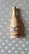 ancien petit jeu bistrot ou range aiguille en bois CHAMPAGNE MARTEL & c° vide