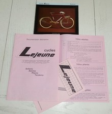 CATALOGUE DEPLIANT CYCLISME