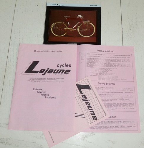 Catalogue depliant cyclisme - catalogue,