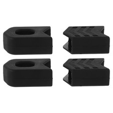  4 pièces couvercles de pédalier en Silicone, protecteurs de bras de manivelle