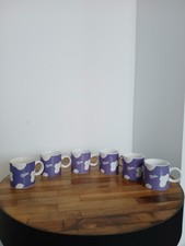 Lot de 6 tasses Milka