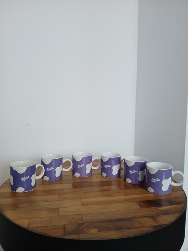 Lot tasses milka - lot,