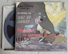 Rox et Rouky "une leçon de courage"- Film Super 8 Couleur Sonore français