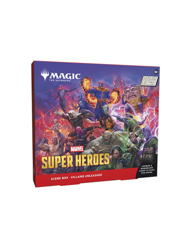 Magic marvel super - super, heroes