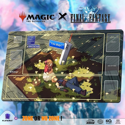 Mtg playmat tcg - x, |