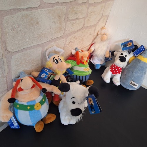 Lot peluches astérix - lot, 7