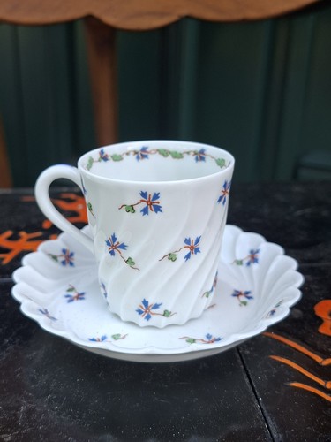 Tasse moka haviland - tasse, porcelaine