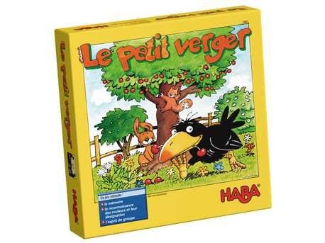 Petit verger jeu - petit, de