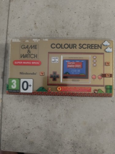 Game and watch super mario - game,
