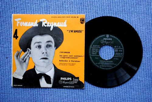 Fernand raynaud ep philips - /,