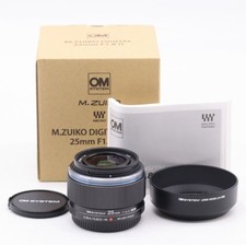 OM SYSTEM M.Zuiko Digital 25mm