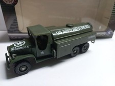 Solido 1/50, US Camion GMC citerne Aviation, WW2, Modèle Rare, Neuf (11)