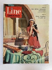 Line, le journal des chics filles. Hebdomadaire N°327 - Juin 1961