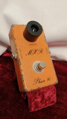Pédale effet mxr phase 90 - pédale,