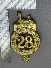 Insigne Glengarry du 28e North