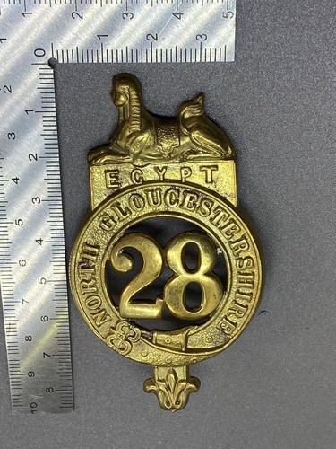 Insigne glengarry 28e north - du,